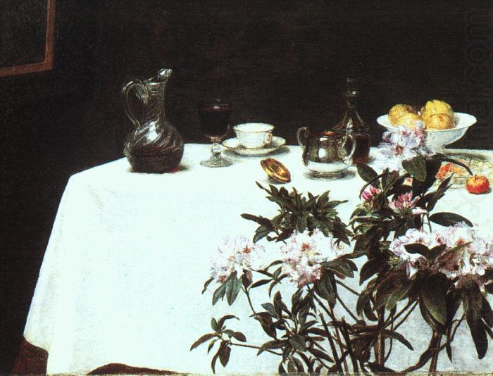 Still Life  5, Henri Fantin-Latour